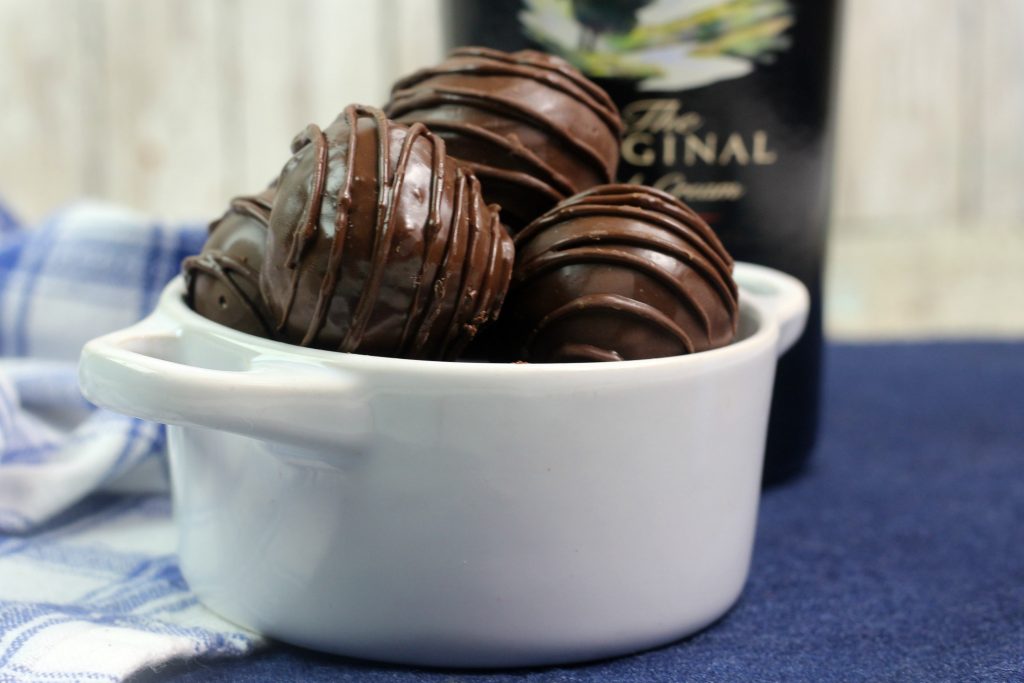 Bailey's Irish Cream Chocolate Truffles