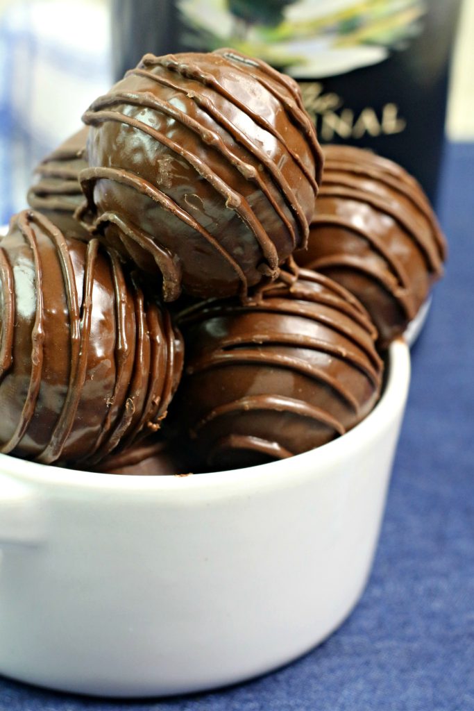 Bailey's Irish Cream Chocolate Truffles