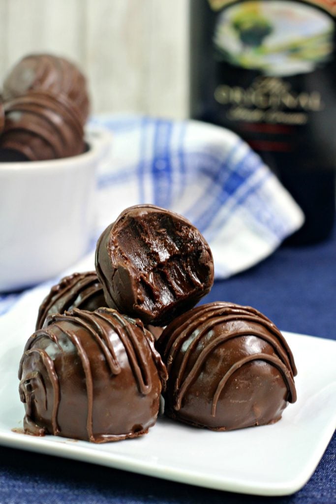 Bailey's Irish Cream Chocolate Truffles - 4 Sons 'R' Us