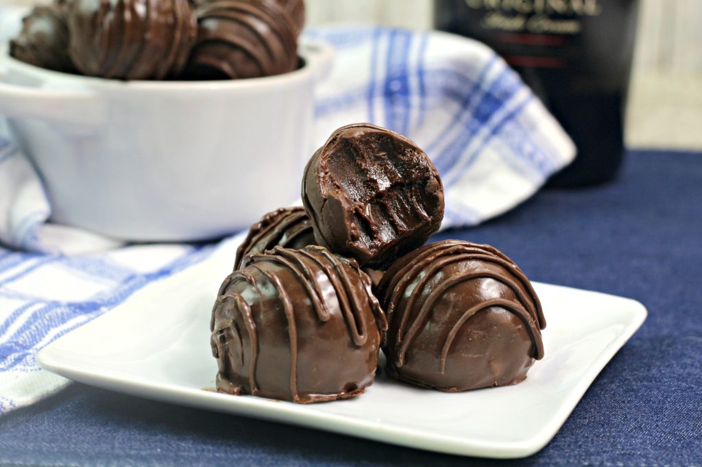 Bailey's Irish Cream Chocolate Truffles