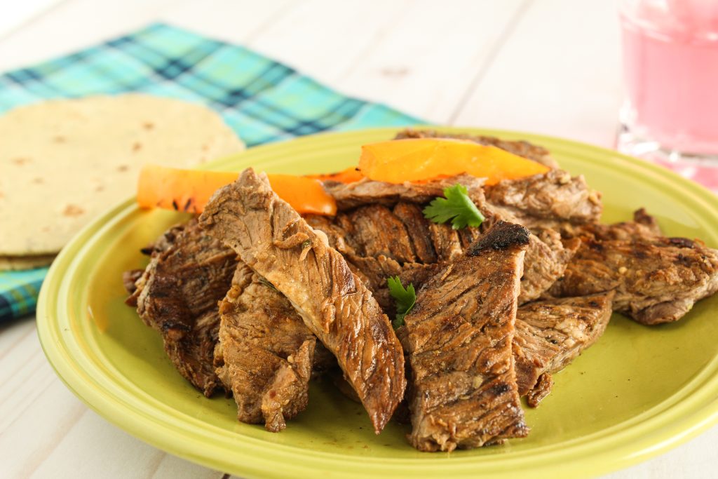 Easy Garlic Cilantro Lime Steak Fajitas 4 Sons 'R' Us