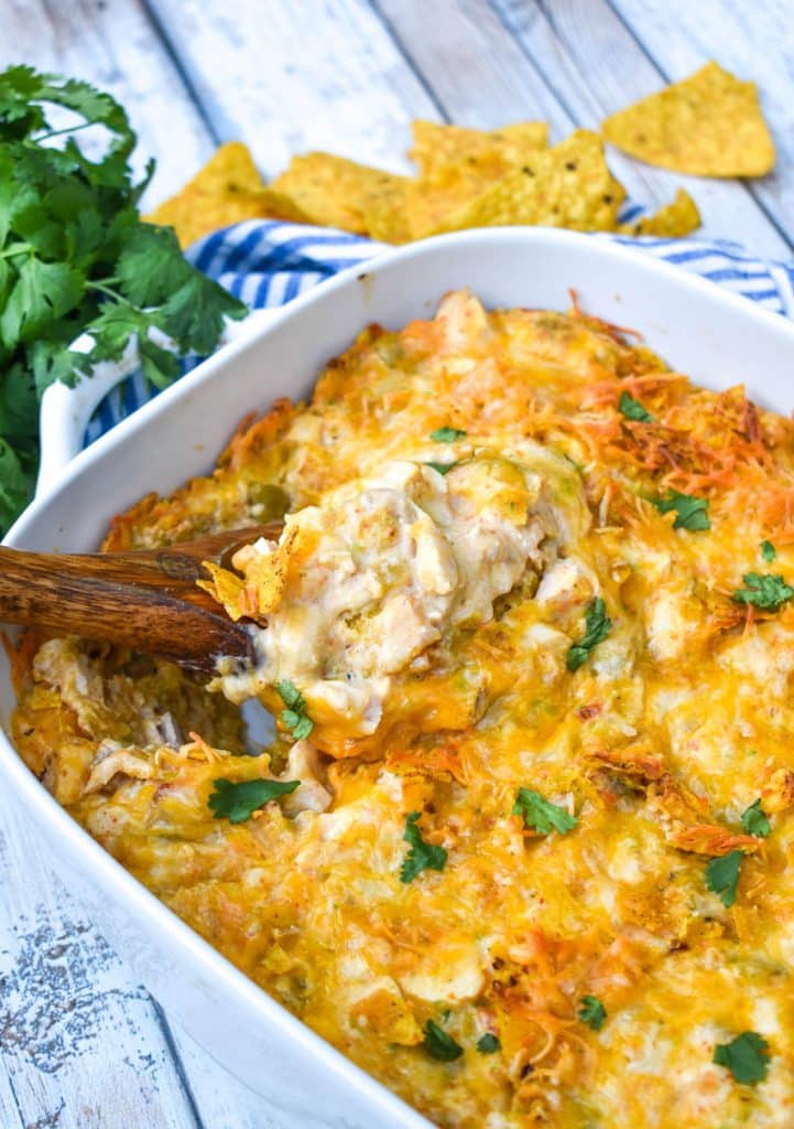 Cool Ranch Doritos Chicken Casserole - 4 Sons 'R' Us