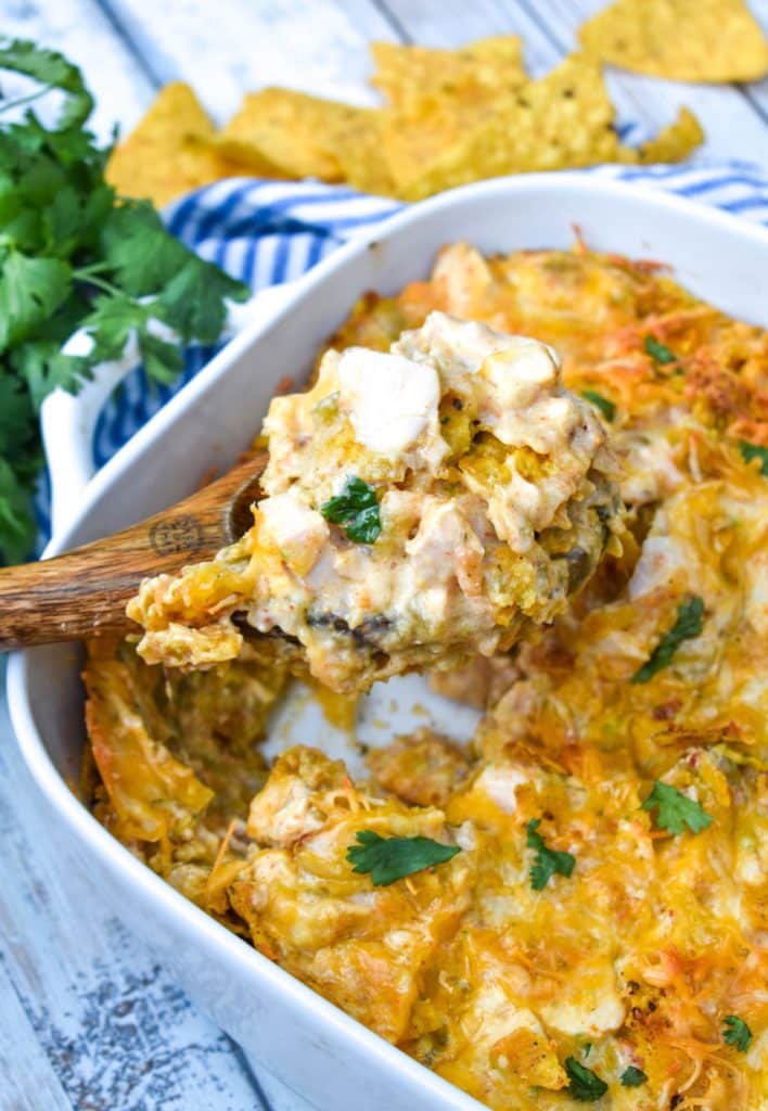 Cool Ranch Doritos Chicken Casserole - 4 Sons 'R' Us