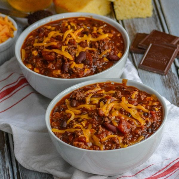 Dad's Award Winning Secret Ingredient Chili - 4 Sons 'R' Us