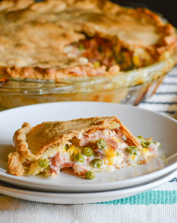 Ham & Vegetable Cobbler