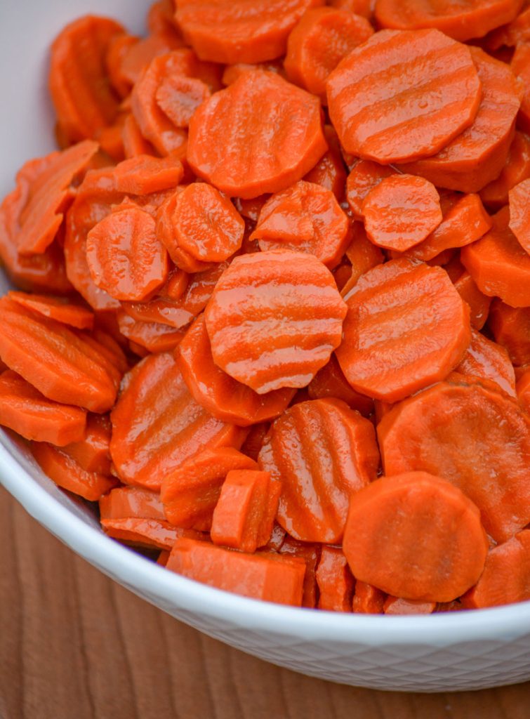 Brown Sugar Honey Glazed Carrots