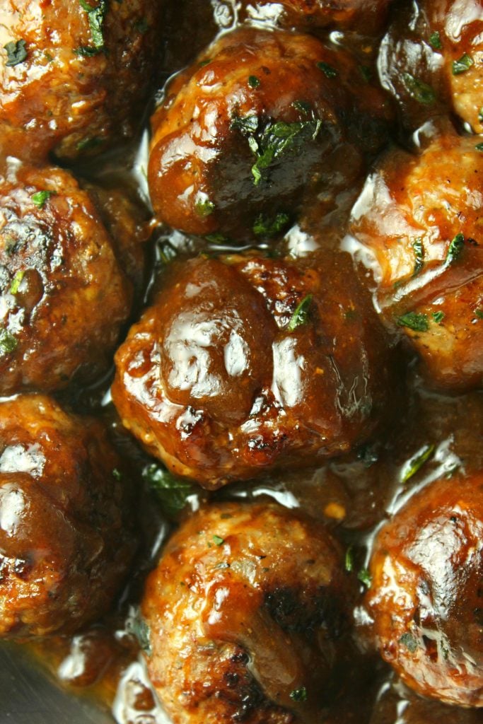 20 Minute Chinese Pork Meatballs