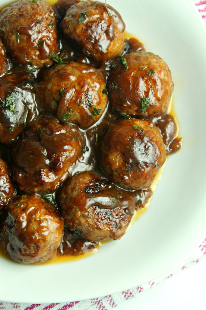 20 Minute Chinese Pork Meatballs