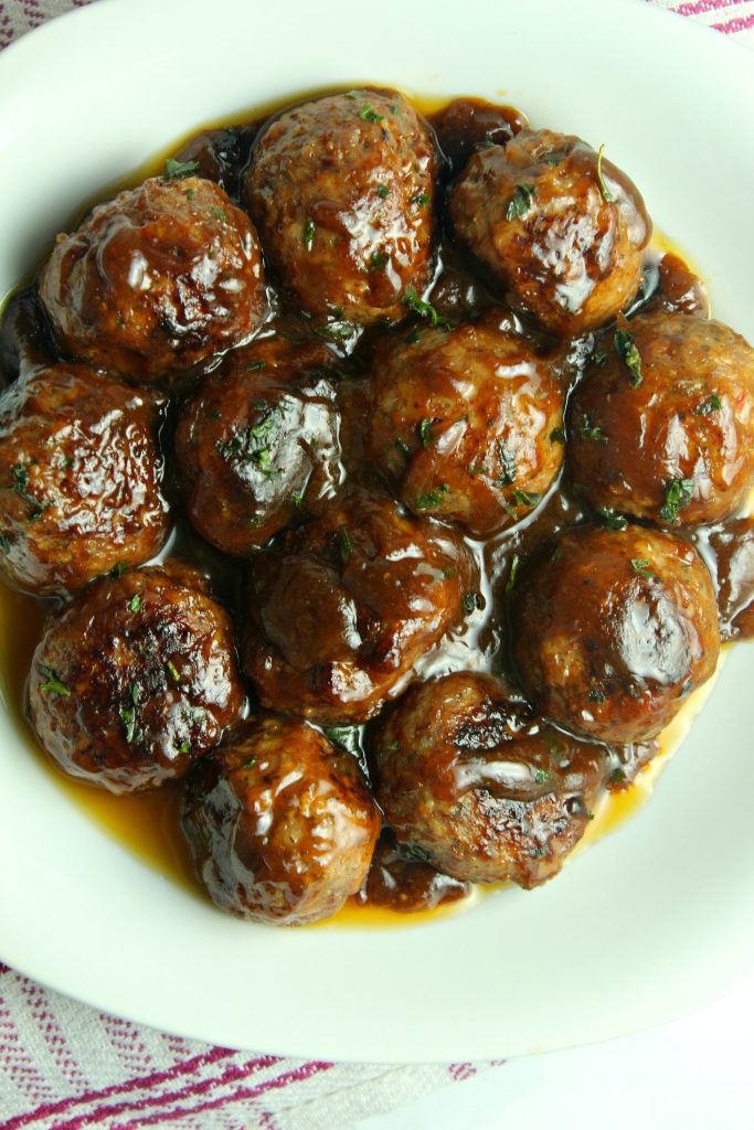 20 Minute Chinese Pork Meatballs