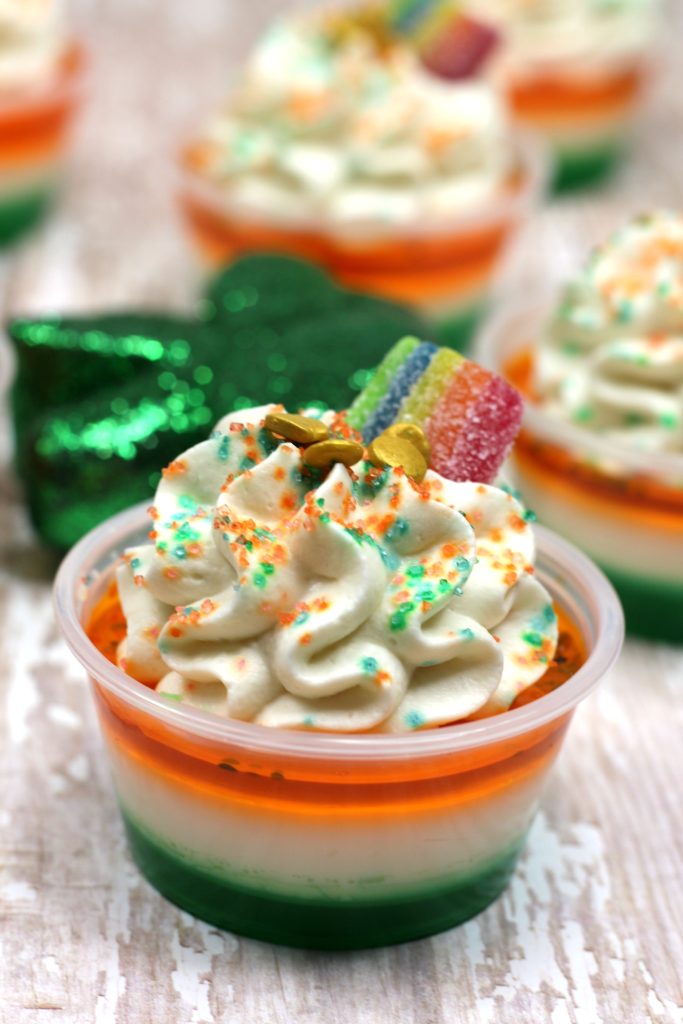 Luck Of The Irish Jello Shots