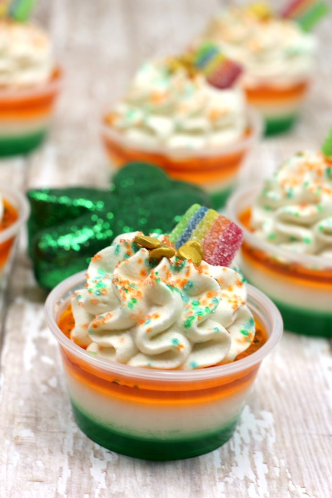 Luck Of The Irish Jello Shots