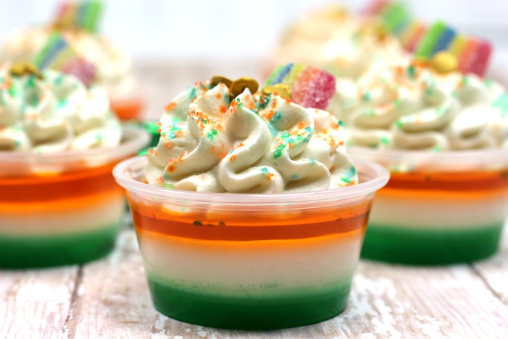 Luck Of The Irish Jello Shots