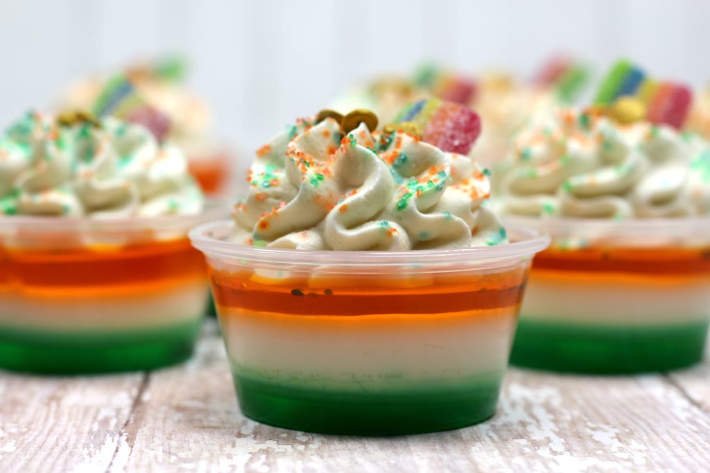 Luck Of The Irish Jello Shots