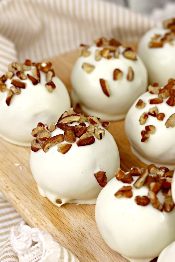 Carrot Cake Ball Truffles