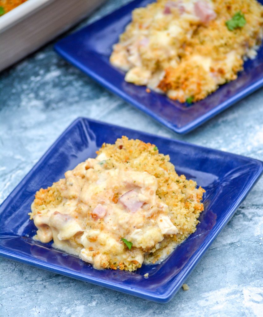 Chicken Cordon Bleu Casserole - 4 Sons 'R' Us