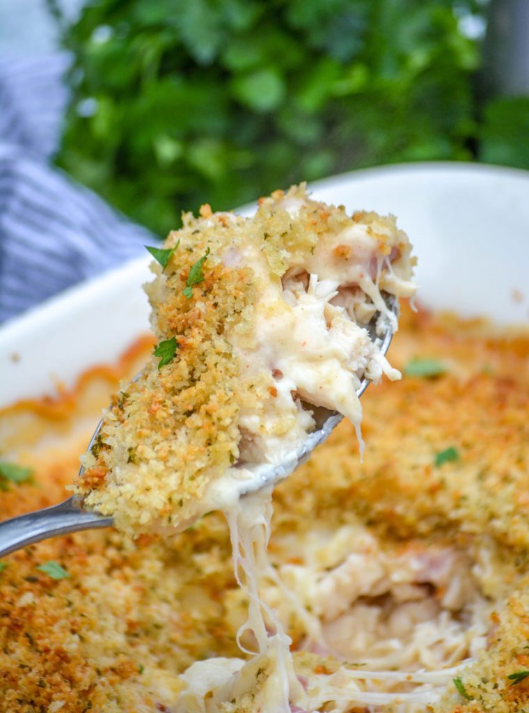 Chicken Cordon Bleu Casserole - 4 Sons 'R' Us