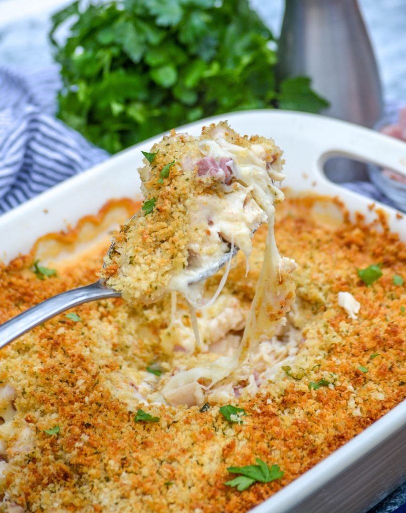 Chicken Cordon Bleu Casserole