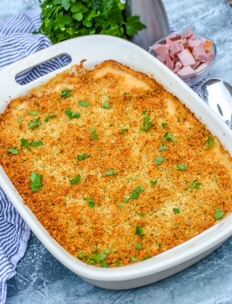 Chicken Cordon Bleu Casserole