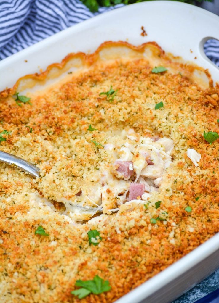 Chicken Cordon Bleu Casserole