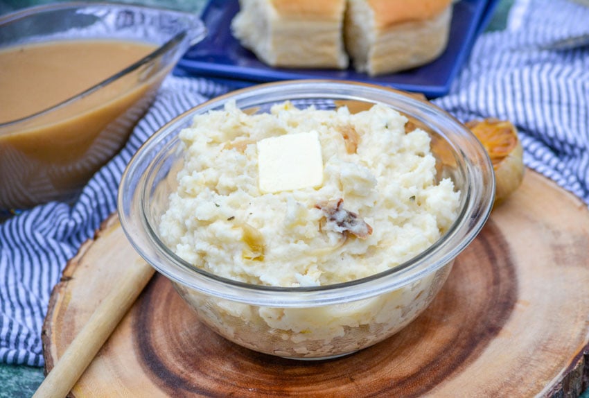 Creamy Roasted Garlic Mashed Potatoes