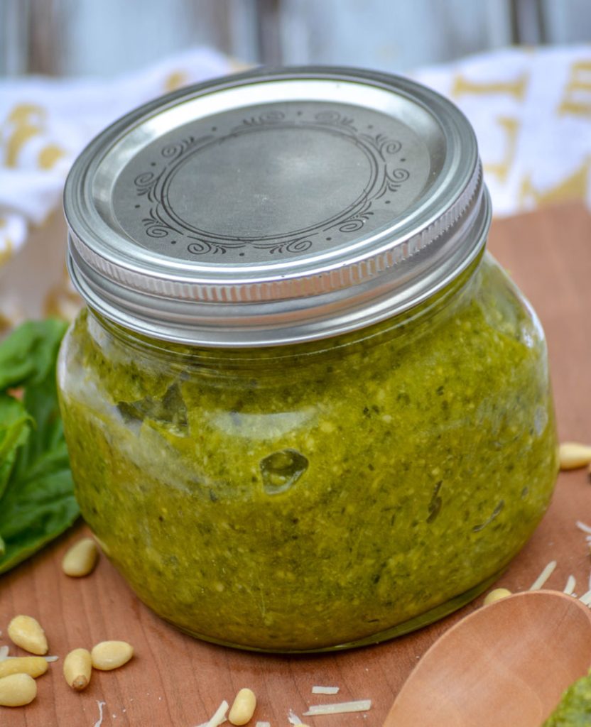 Homemade Pesto – Modern Honey