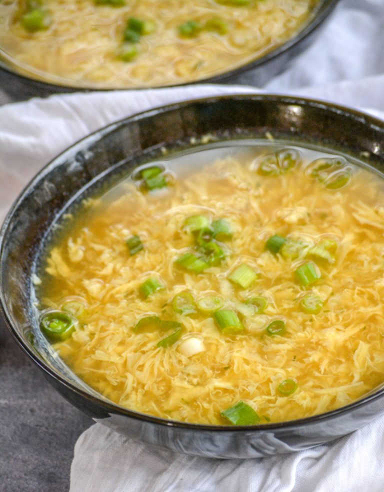 Authentic Egg Drop Soup 4 Sons R Us