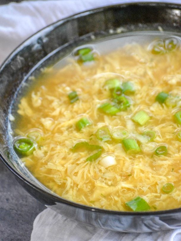 Authentic Egg Drop Soup 4 Sons 'R' Us