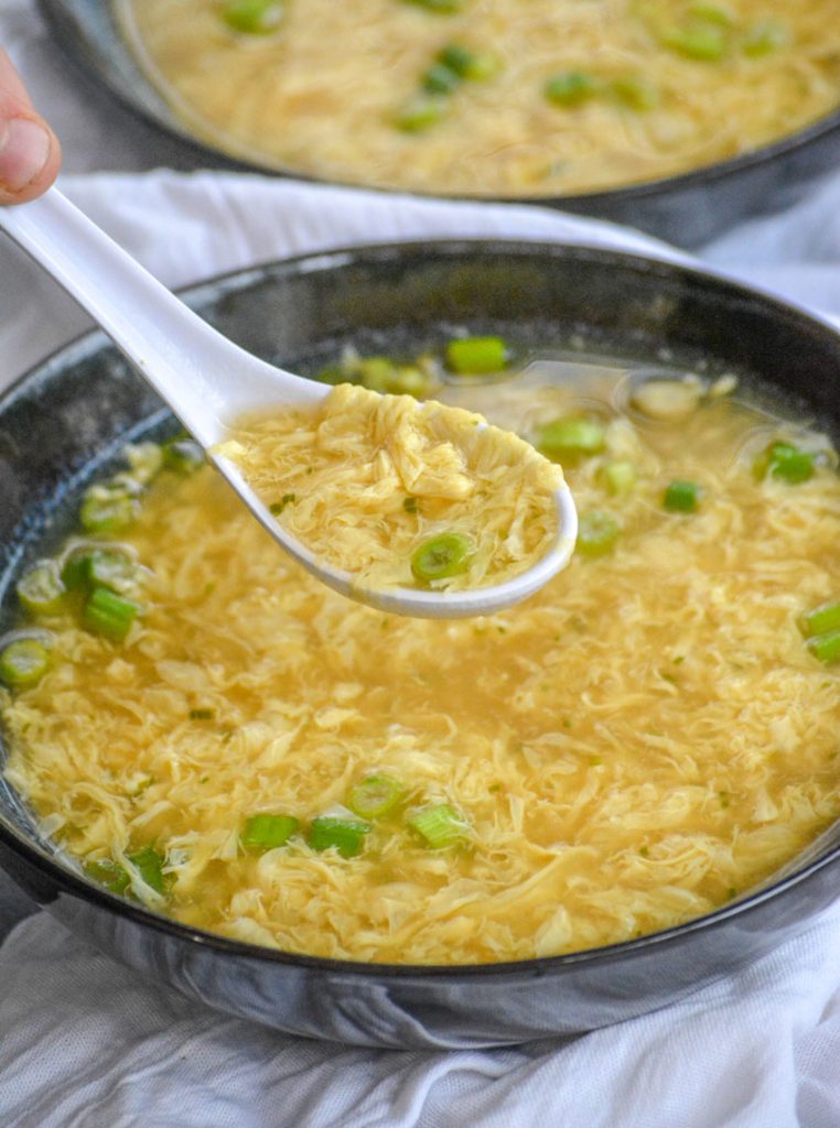 Authentic Egg Drop Soup