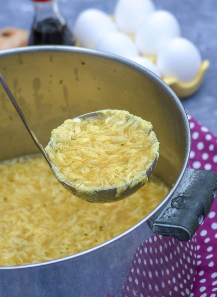 Authentic Egg Drop Soup - 4 Sons 'R' Us