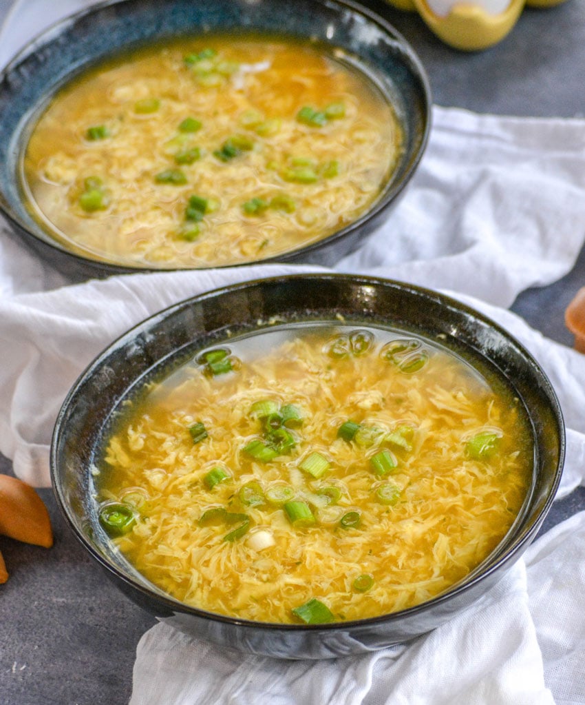 Authentic Egg Drop Soup - 4 Sons 'R' Us