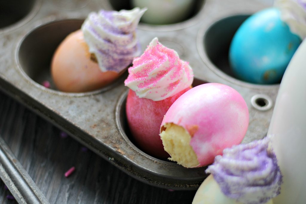 Easter Egg Cupcakes