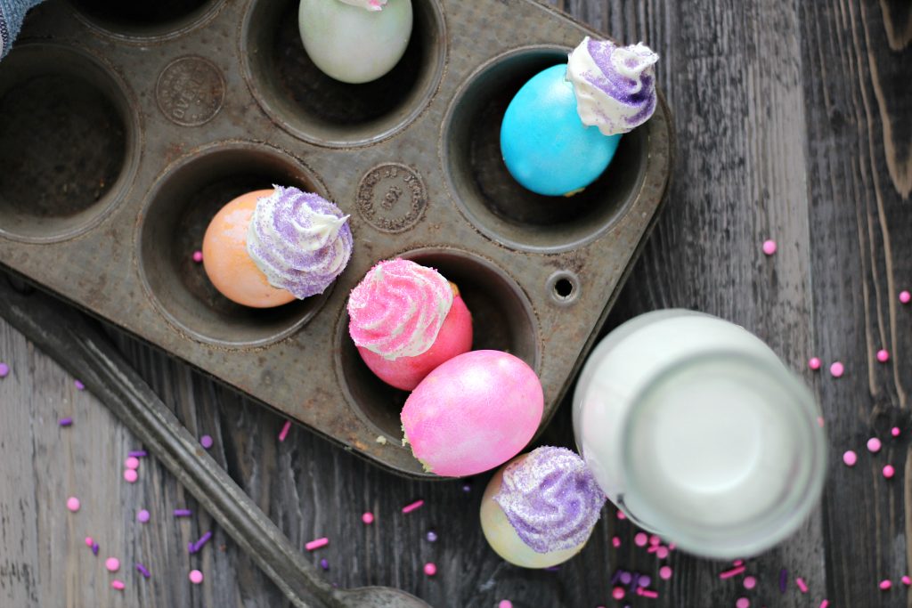 Easter Egg Cupcakes