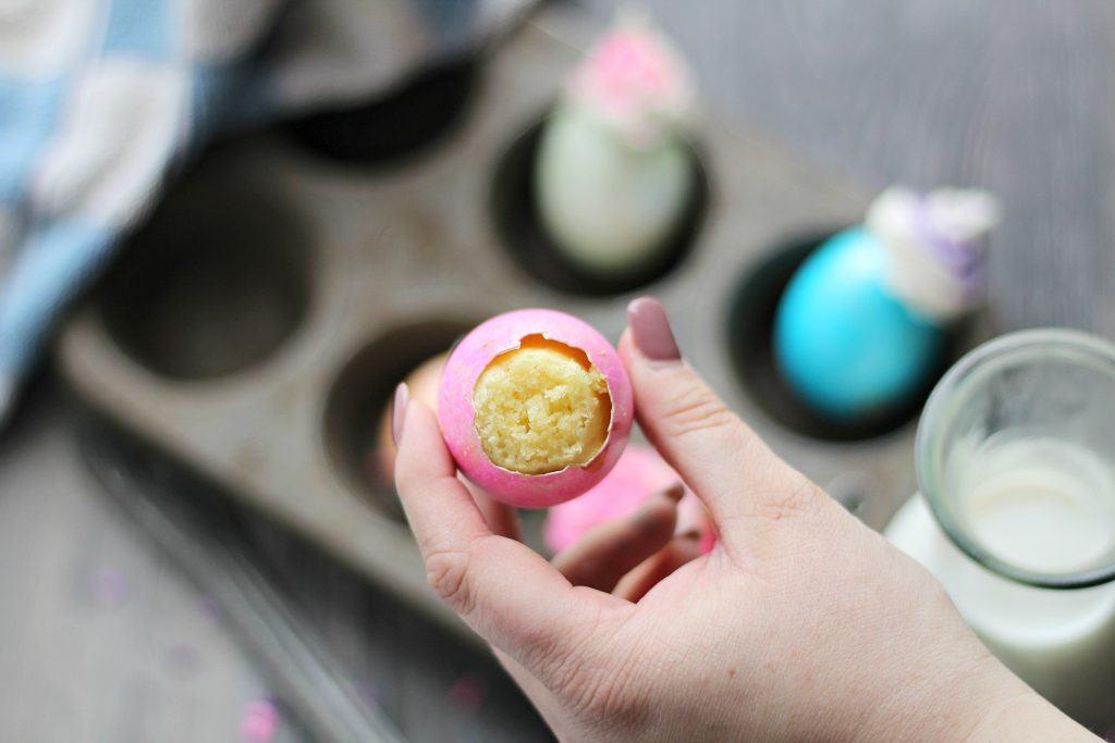Easter Egg Cupcakes