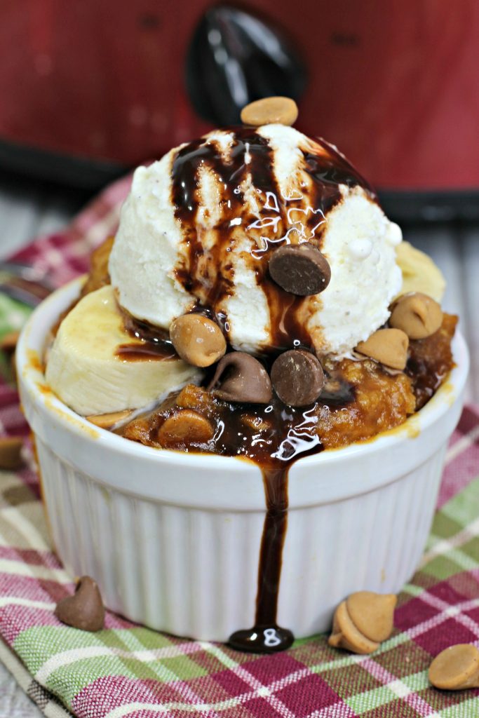 Slow Cooker Elvis Pudding Cake