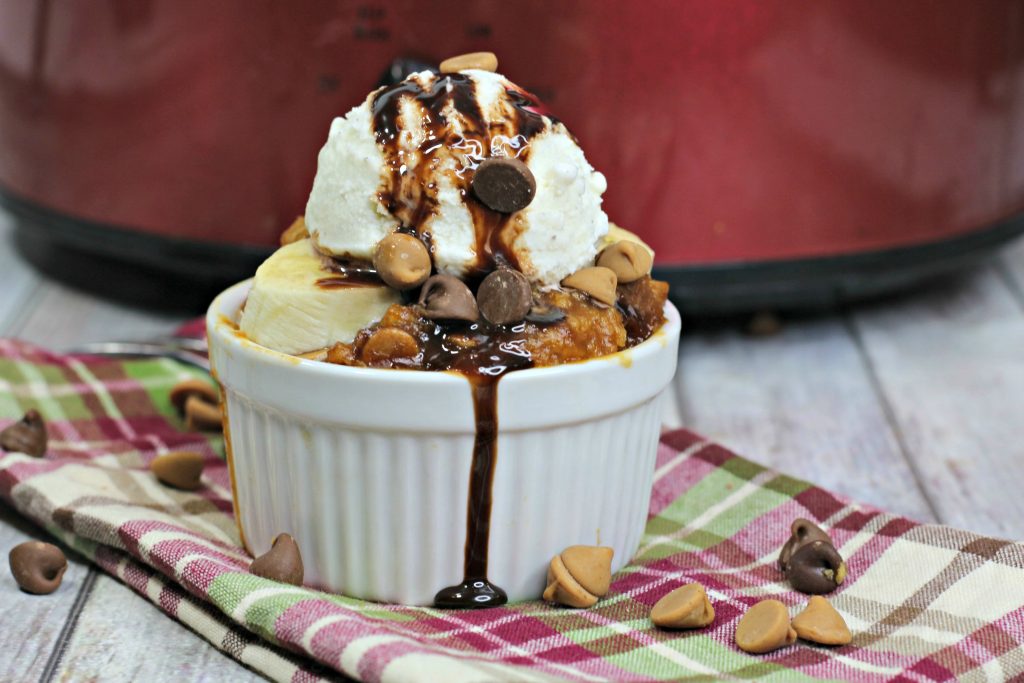 Slow Cooker Elvis Pudding Cake