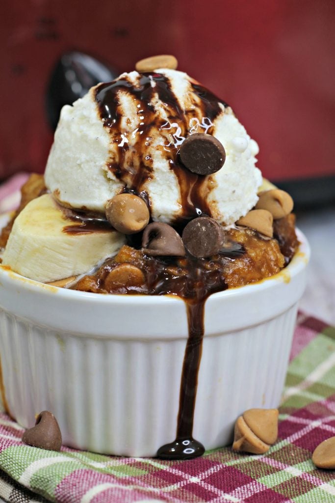 Slow Cooker Elvis Pudding Cake