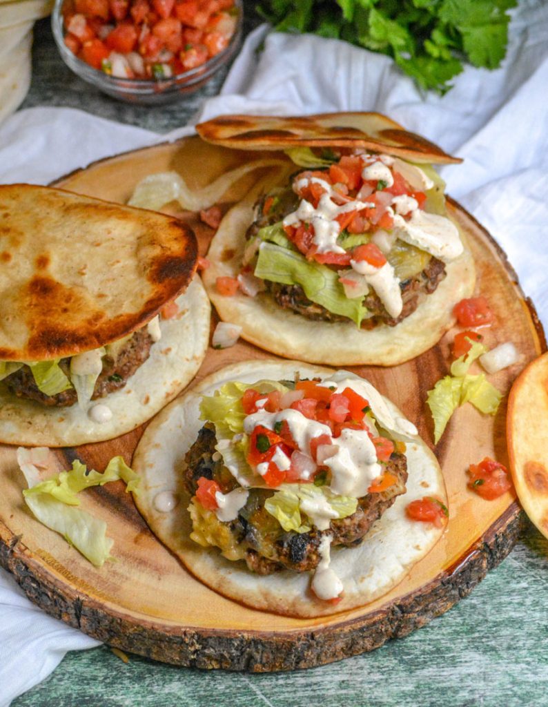 Quesadilla Burgers