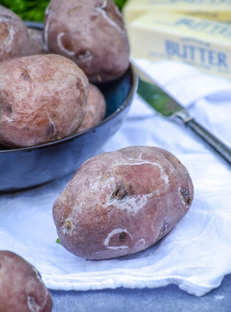 Syracuse Style Salt Potatoes