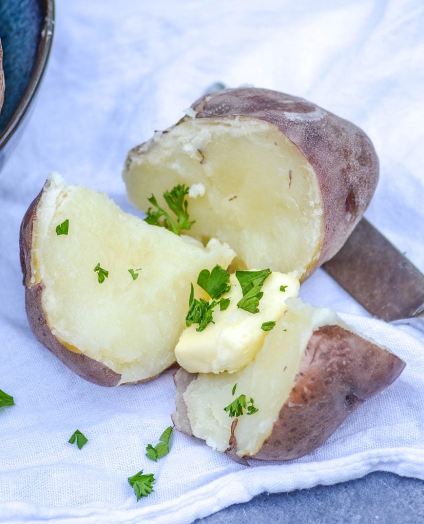 Syracuse Style Salt Potatoes