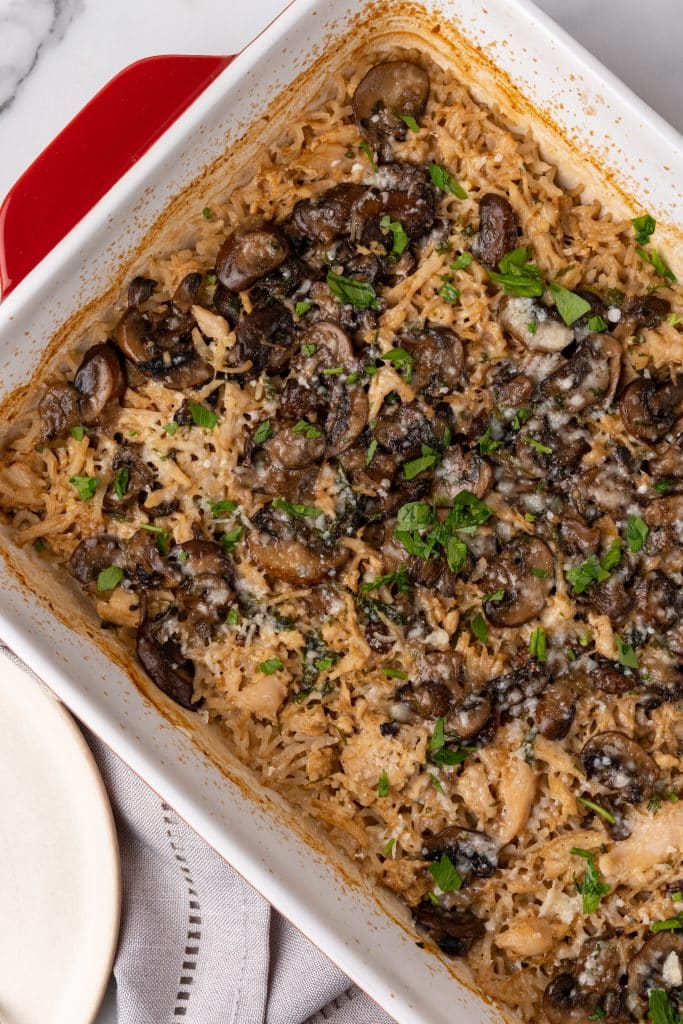 Chicken Marsala And Rice Casserole - 4 Sons 'r' Us