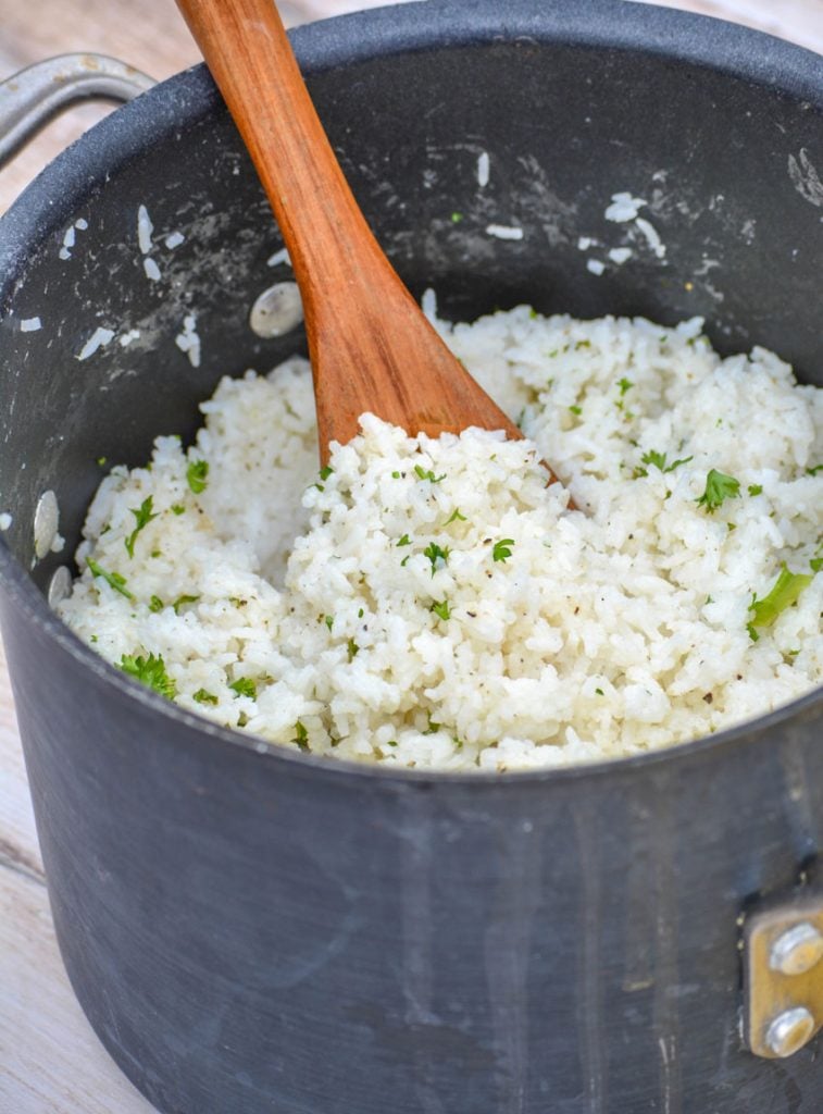 copycat Taziki's Greek lemon rice