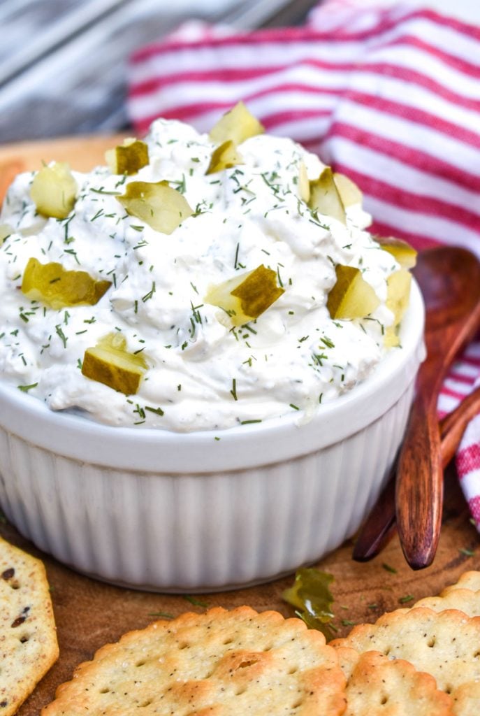 Dill Pickle Dip - 4 Sons 'R' Us