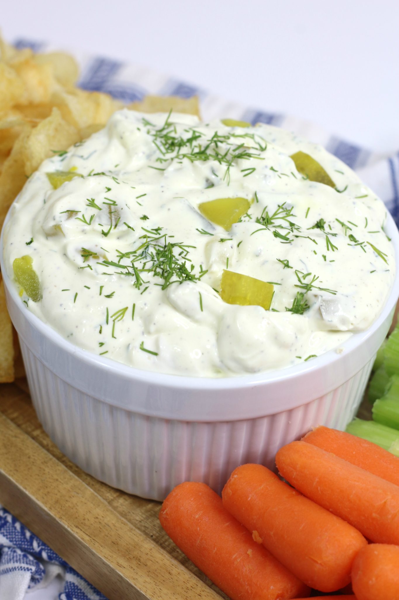 Dill Pickle Dip 4 Sons 'R' Us