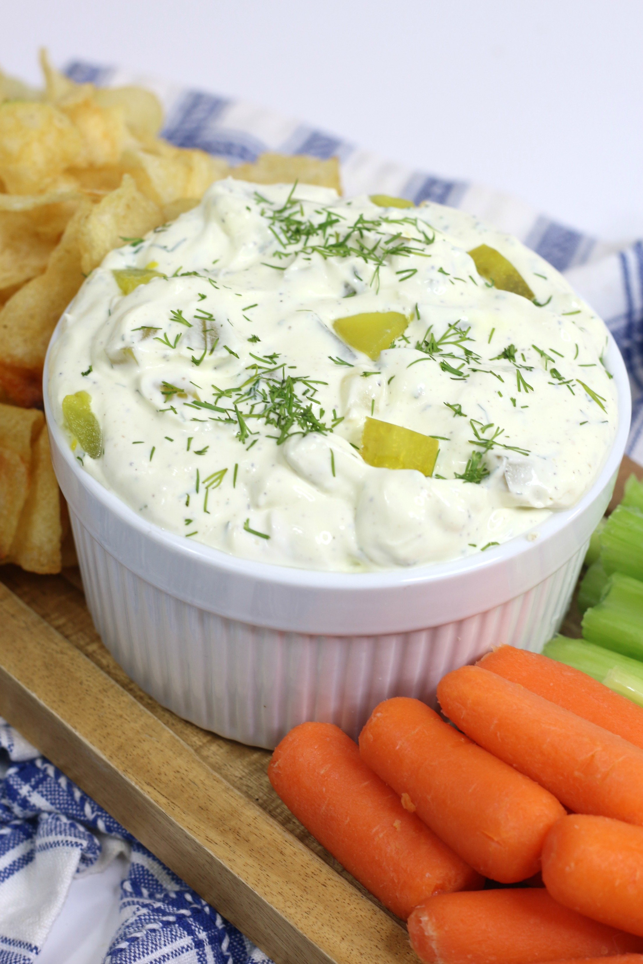 Dill Pickle Dip 4 Sons R Us