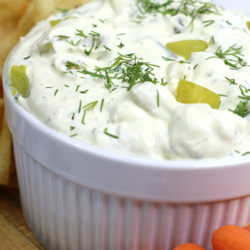 Dill Pickle Dip 4 Sons R Us