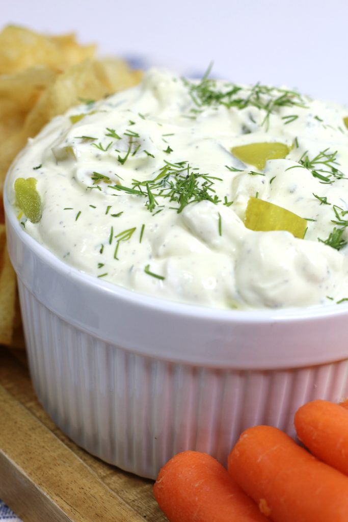 Dill Pickle Dip 4 Sons R Us