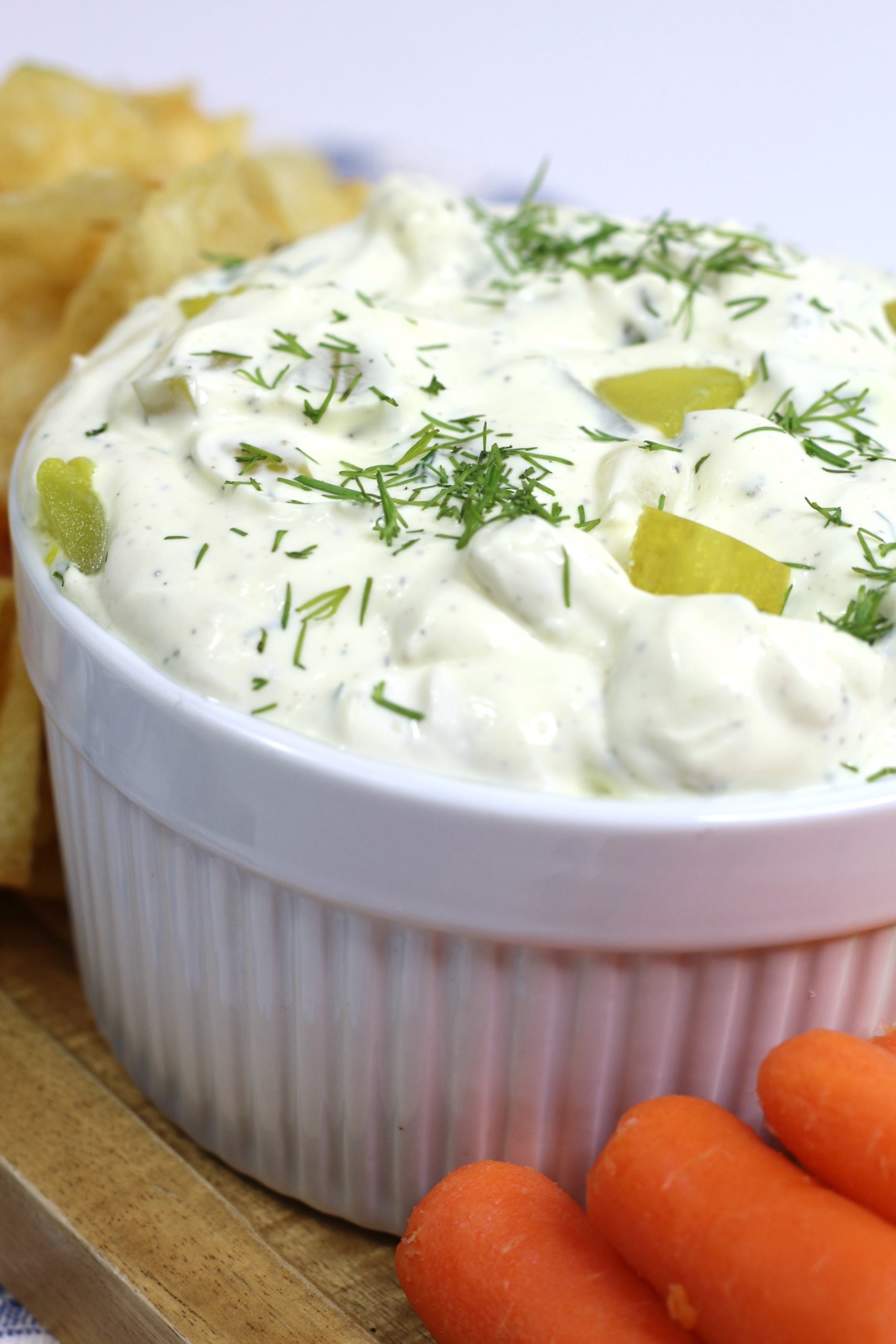 Dill Pickle Dip 4 Sons 'R' Us
