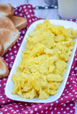 How To Make Fool Proof Fluffy Scrambled Eggs