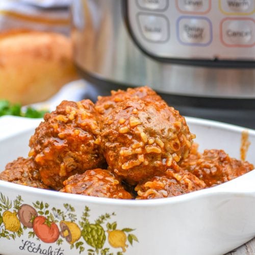 porcupine meatballs in the instant pot