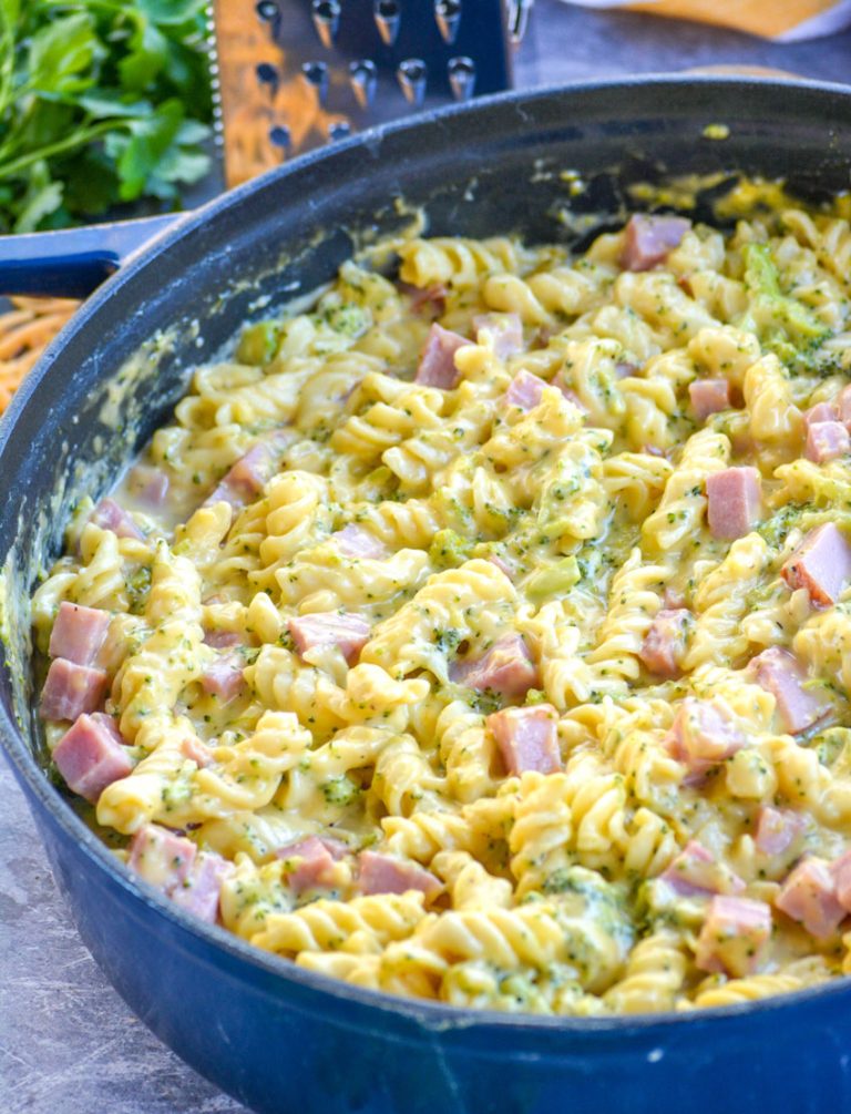 CheesyHam&BroccoliPasta3 4 Sons 'R' Us